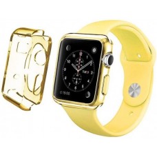 Чехол TPU Armorstandart для Apple Watch 42mm Yellow (ARM44958)