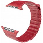 Ремешок PU ArmorStandart для Apple Watch ALL Series 42mm 44mm Leather Loop Band Red (ARM45824) Ремешок PU ArmorStandart для Apple Watch ALL Series 42mm 44mm Leather Loop Band Red (ARM45824)