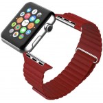 Ремешок PU ArmorStandart для Apple Watch ALL Series 42mm 44mm Leather Loop Band Red (ARM45824) Ремешок PU ArmorStandart для Apple Watch ALL Series 42mm 44mm Leather Loop Band Red (ARM45824)