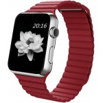 Ремешок PU ArmorStandart для Apple Watch ALL Series 42mm 44mm Leather Loop Band Red (ARM45824) Ремешок PU ArmorStandart для Apple Watch ALL Series 42mm 44mm Leather Loop Band Red (ARM45824)