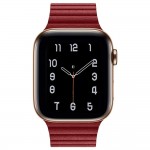 Ремешок PU ArmorStandart для Apple Watch ALL Series 42mm 44mm Leather Loop Band Red (ARM45824) Ремешок PU ArmorStandart для Apple Watch ALL Series 42mm 44mm Leather Loop Band Red (ARM45824)