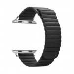 Ремешок PU Armorstandart Loop для Apple Watch All Series 38mm 40mm Black (ARM48655)
