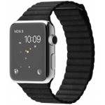 Ремешок PU Armorstandart Loop для Apple Watch All Series 38mm 40mm Black (ARM48655)