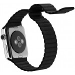 Ремешок PU Armorstandart Loop для Apple Watch All Series 38mm 40mm Black (ARM48655)