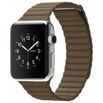 Ремешок PU Armorstandart Loop для Apple Watch 38mm 40mm Brown (ARM48657)
