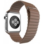 Ремешок PU Armorstandart Loop для Apple Watch 38mm 40mm Brown (ARM48657)