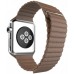 Ремешок PU Armorstandart Loop для Apple Watch 38mm 40mm Brown (ARM48657)