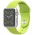 Ремешок TPU Armorstandart Sport для Apple Watch 42mm 44mm Green (ARM48675)