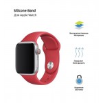 Ремешок TPU Armorstandart Sport для Apple Watch 42mm 44mm Red (ARM49068) Ремешок TPU Armorstandart Sport для Apple Watch 42mm 44mm Red (ARM49068)