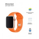 Ремешок TPU Armorstandart Sport для Apple Watch 42mm 44mm Orange (ARM49071) Ремешок TPU Armorstandart Sport для Apple Watch 42mm 44mm Orange (ARM49071)
