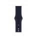 Ремешок TPU Armorstandart Sport для Apple Watch 38mm 40mm Dark Blue (ARM49074)