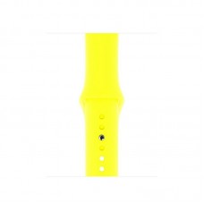 Ремешок TPU Armorstandart Sport для Apple Watch 38mm 40mm Yellow (ARM49079)