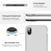 Чехол накладка TPU Armorstandart Silicone для iPhone 7 8 SE 2020 Midnight/Blue (ARM49444)