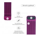 Браслет Metal Armorstandart Milanese Loop для Apple Watch All Series 38mm 40mm Purple (ARM50691)