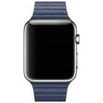 Ремінець ArmorStandart Leather Loop для Apple Watch 42 (Series 11-10)/41/40/38 Blue (ARM51669)