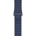 Ремінець ArmorStandart Leather Loop для Apple Watch 42 (Series 11-10)/41/40/38 Blue (ARM51669)