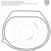 Ремешок TPU Armorstandart для Xiaomi Mi Band 4 3 Red (ARM51829)