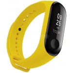Ремешок TPU Armorstandart для Xiaomi Mi Band 3 4 Yellow (ARM51833)