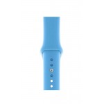 Ремешок TPU Armorstandart Sport для Apple Watch 38mm 40mm Light Blue (ARM51935)