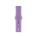 Ремешок TPU Armorstandart Sport (3 Straps) для Apple Watch 38mm 40mm Lilac (ARM51939)
