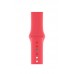 Ремешок TPU Armorstandart Sport для Apple Watch 38mm 40mm Raspberry Red (ARM51943)