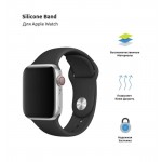 Ремешок TPU Armorstandart Sport для Apple Watch 42mm 44mm Dark Grey (ARM51950) Ремешок TPU Armorstandart Sport для Apple Watch 42mm 44mm Dark Grey (ARM51950)