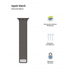 Ремешок TPU Armorstandart Ribbed для Apple Watch 38mm 40mm Blue (ARM51970)