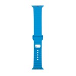 Ремешок TPU Armorstandart Ribbed для Apple Watch 38mm 40mm Blue (ARM51970)