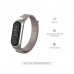 Ремешок Nylon Armorstandart Sport Loop для Xiaomi Mi Band 3 Grey/Pink (ARM52264)