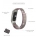 Ремешок Nylon Armorstandart Sport Loop для Xiaomi Mi Band 3 Grey/Pink (ARM52264)