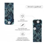 Браслет металлический Armorstandart Milanese Loop для Apple Watch 38mm 40mm Military Blue (ARM52953)