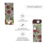 Браслет металлический Armorstandart Milanese Loop для Apple Watch 38mm 40mm Flowers Rose (ARM52961)