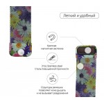 Браслет металлический Armorstandart Milanese Loop для Apple Watch 38mm 40mm Flowers Daisy (ARM52965)