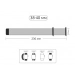 Браслет металлический Armorstandart Milanese Loop для Apple Watch 38mm 40mm Flowers Daisy (ARM52965)