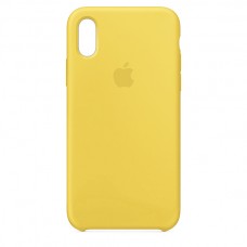 Чехол накладка TPU Armorstandart Silicone Case для Apple iPhone XR Yellow (ARM53245)