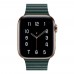 Ремешок PU Armorstandart Loop для Apple Watch 38mm 40mm Forest Green (ARM53317)
