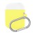 Чехол Armorstandart TPU Hang для кейса наушников Apple AirPods Yellow White (ARM53767)