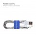 Органайзер для кабеля ArmorStandart Sticky Tape Dark/Blue (ARM53957)
