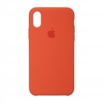 Чехол накладка TPU Armorstandart Silicone Case для Apple iPhone XS Max Spicy Orange (ARM54259)
