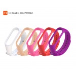 Ремешок TPU Armorstandart для Xiaomi Mi Band 4 3 Glam 5шт (ARM54424)