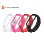 Ремешок TPU Armorstandart для Xiaomi Mi Band 4 3 Rockstar 4шт (ARM54425)