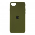 Чехол накладка TPU Armorstandart Silicone для iPhone 7 8 SE 2020 Virid/Green (ARM54452)