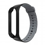 Ремешок TPU Armorstandart Sport для Xiaomi Mi Band 3 Black/Grey (ARM54514)