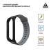 Ремешок TPU Armorstandart Sport для Xiaomi Mi Band 3 Black/Grey (ARM54514)