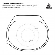 Ремешок TPU Armorstandart Sport для Xiaomi Mi Band 3 Silver/Blue (ARM54515)