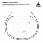 Ремешок TPU Armorstandart Sport для Xiaomi Mi Band 3 Silver/Green (ARM54516)