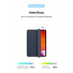 Чехол книжка PU ArmorStandart Smart для Apple iPad Pro 11 2018 Midnight/Blue (ARM54808)