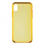 Чехол накладка PC Armorstandart Clear для iPhone XS X Yellow (ARM54935) Чехол накладка PC Armorstandart Clear для iPhone XS X Yellow (ARM54935)