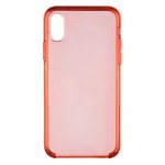 Чехол накладка PC Armorstandart Clear для iPhone XS Max Red (ARM54938) Чехол накладка PC Armorstandart Clear для iPhone XS Max Red (ARM54938)