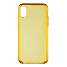 Чехол накладка PC Armorstandart Clear для iPhone XS Max Yellow (ARM54941)